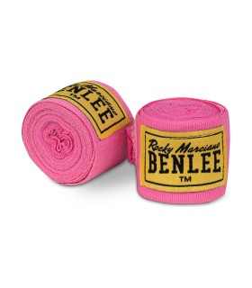 BENLEE HANDWRAPS pink 450cm elastic