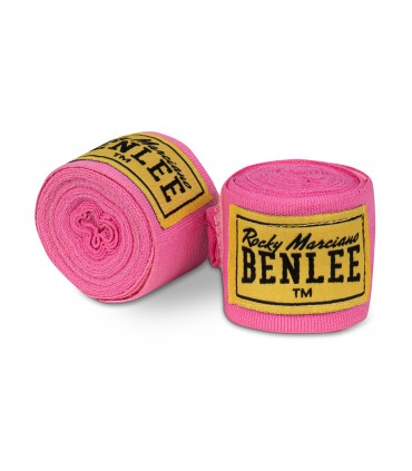 BENLEE HANDWRAPS pink 450cm elastic