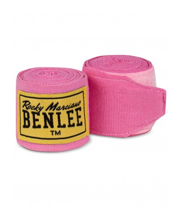 BENLEE HANDWRAPS pink 450cm elastic