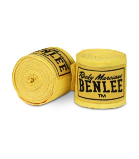 BENLEE HANDWRAPS yellow 450cm elastic