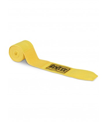 BENLEE HANDWRAPS 300cm elastic yellow