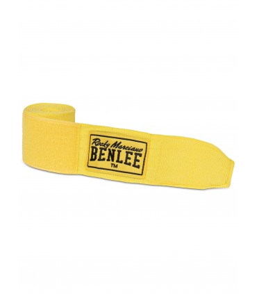BEN LEE HANDWRAPS 300cm elastic yellow
