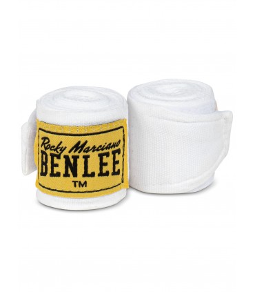 BEN LEE HANDWRAPS 300cm elastic white