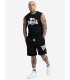 LONSDALE ΑΝΔΡΙΚΗ ΒΕΡΜΟΥΔΑ POLBATHIC black