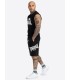 LONSDALE ΑΝΔΡΙΚΗ ΒΕΡΜΟΥΔΑ POLBATHIC black