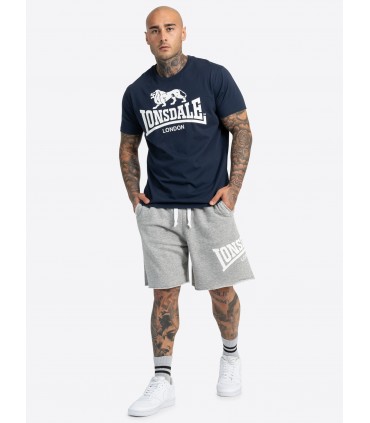 LONSDALE ΑΝΔΡΙΚΗ ΒΕΡΜΟΥΔΑ POLBATHIC grey