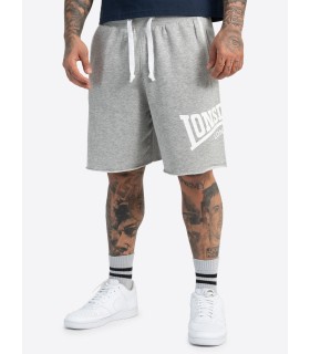 LONSDALE ΑΝΔΡΙΚΗ ΒΕΡΜΟΥΔΑ POLBATHIC grey