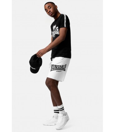 LONSDALE ΑΝΔΡΙΚΗ ΒΕΡΜΟΥΔΑ POLBATHIC white