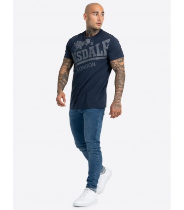 LONSDALE ΚΟΝΤΟΜΑΝΙΚΟ WATTON navy