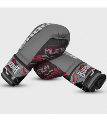 BUDDHA ΓΑΝΤΙΑ ΠΡΟΠΟΝΗΣΗΣ MILLENIUM grey/black