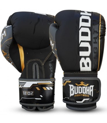 BUDDHA ΓΑΝΤΙΑ ΠΡΟΠΟΝΗΣΗΣ MILLENIUM black