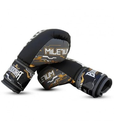 BUDDHA ΓΑΝΤΙΑ ΠΡΟΠΟΝΗΣΗΣ MILLENIUM black