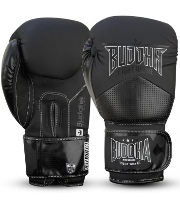 BUDDHA ΓΑΝΤΙΑ ΠΡΟΠΟΝΗΣΗΣ EVOLUTION black