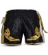 BUDDHA MUAY THAI SHORTS INFINITY black/gold
