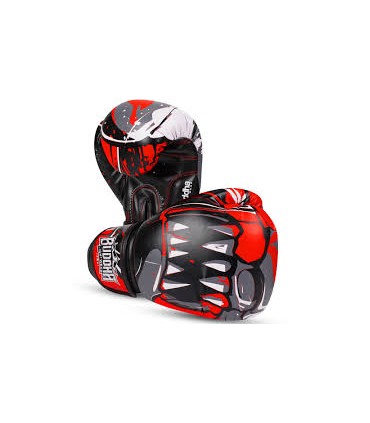 BUDDHA ΠΑΙΔΙΚΑ ΓΑΝΤΙΑ JAWS red/black