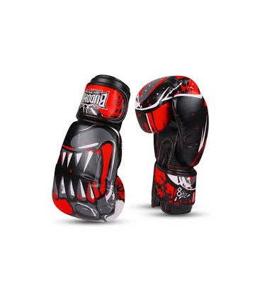 BUDDHA ΠΑΙΔΙΚΑ ΓΑΝΤΙΑ JAWS red/black