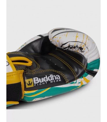 BUDDHA ΠΑΙΔΙΚΑ ΓΑΝΤΙΑ CREEPY green/white