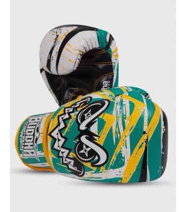 BUDDHA ΠΑΙΔΙΚΑ ΓΑΝΤΙΑ CREEPY green/white