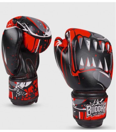 BUDDHA ΠΑΙΔΙΚΑ ΓΑΝΤΙΑ JAWS red/black