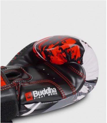 BUDDHA ΠΑΙΔΙΚΑ ΓΑΝΤΙΑ JAWS red/black