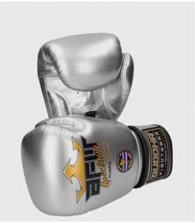 BUDDHA ΔΕΡΜΑΤΙΝΑ ΓΑΝΤΙΑ SPECTRUM METALLIC silver