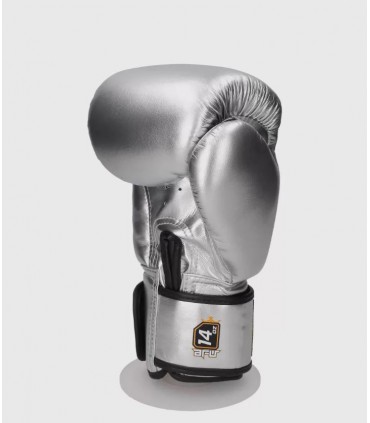 BUDDHA ΔΕΡΜΑΤΙΝΑ ΓΑΝΤΙΑ SPECTRUM METALLIC silver