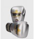 BUDDHA ΔΕΡΜΑΤΙΝΑ ΓΑΝΤΙΑ SPECTRUM METALLIC silver