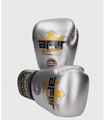 BUDDHA ΔΕΡΜΑΤΙΝΑ ΓΑΝΤΙΑ SPECTRUM METALLIC silver