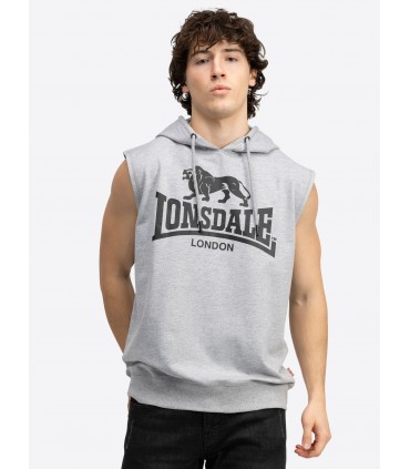 LONSDALE ΑΜΑΝΙΚΟ ΜΕ ΚΟΥΚΟΥΛΑ BIGNOR grey