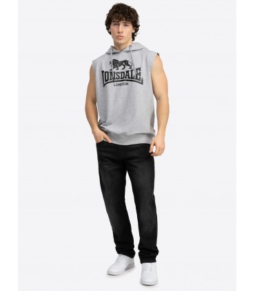 LONSDALE ΑΜΑΝΙΚΟ ΜΕ ΚΟΥΚΟΥΛΑ BIGNOR grey