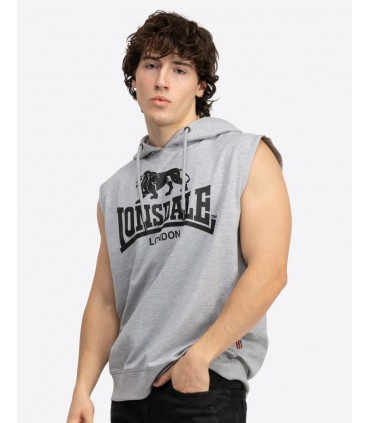LONSDALE ΑΜΑΝΙΚΟ ΜΕ ΚΟΥΚΟΥΛΑ BIGNOR grey