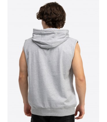 LONSDALE ΑΜΑΝΙΚΟ ΜΕ ΚΟΥΚΟΥΛΑ BIGNOR grey