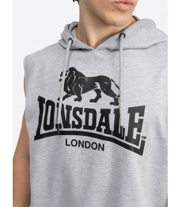 LONSDALE ΑΜΑΝΙΚΟ ΜΕ ΚΟΥΚΟΥΛΑ BIGNOR grey