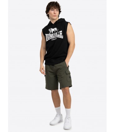 LONSDALE ΑΜΑΝΙΚΟ ΜΕ ΚΟΥΚΟΥΛΑ BIGNOR black