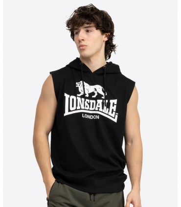 LONSDALE ΑΜΑΝΙΚΟ ΜΕ ΚΟΥΚΟΥΛΑ BIGNOR black