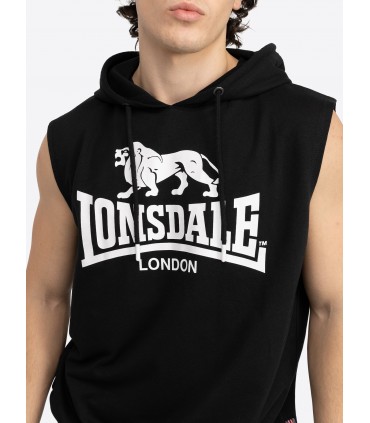 LONSDALE ΑΜΑΝΙΚΟ ΜΕ ΚΟΥΚΟΥΛΑ BIGNOR black