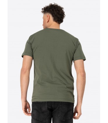 BENLEE ΑΝΔΡΙΚΟ ΚΟΝΤΟΜΑΝΙΚΟ DARCUT olive