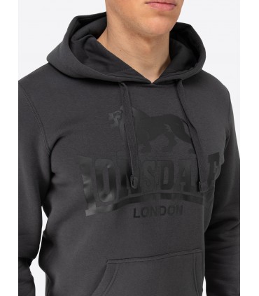 LONSDALE ΑΝΤΡΙΚΟ ΦΟΥΤΕΡ GO SPORT 2 Anthracite