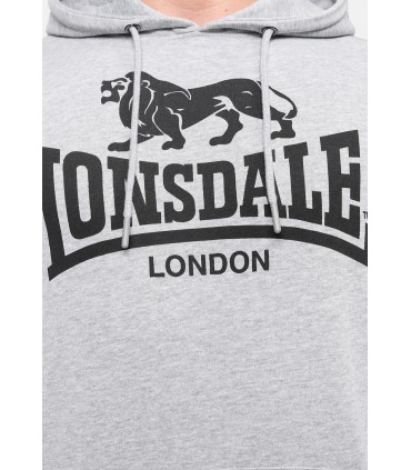 LONSDALE ΑΝΤΡΙΚΟ ΦΟΥΤΕΡ BUNREE grey