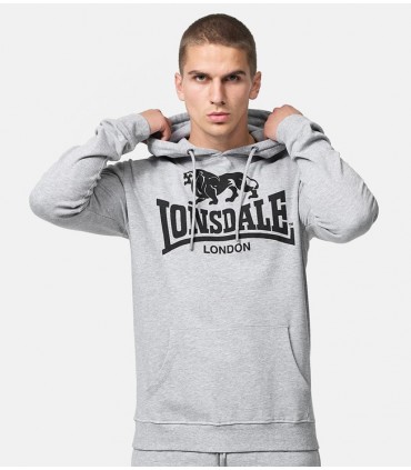 LONSDALE ΑΝΤΡΙΚΟ ΦΟΥΤΕΡ BUNREE grey