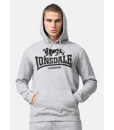 LONSDALE ΑΝΤΡΙΚΟ ΦΟΥΤΕΡ BUNREE grey
