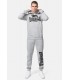 LONSDALE ΑΝΔΡΙΚΗ ΦΟΡΜΑ LOGO LARGE grey