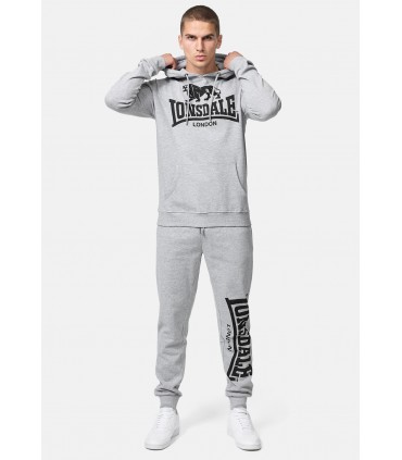 LONSDALE ΑΝΔΡΙΚΗ ΦΟΡΜΑ LOGO LARGE grey
