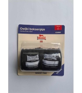 LONSDALE ΜΠΑΝΤΑΖ EU BLISTER 350cm black