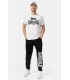 LONSDALE ΑΝΔΡΙΚΗ ΦΟΡΜΑ LOGO LARGE black