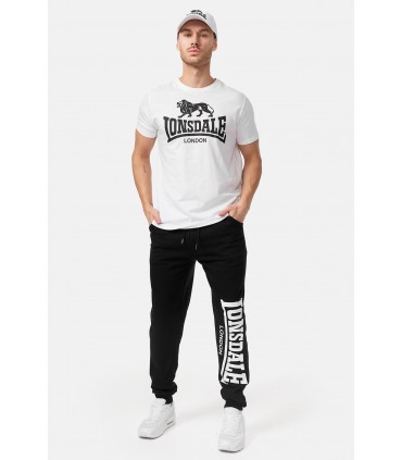 LONSDALE ΑΝΔΡΙΚΗ ΦΟΡΜΑ LOGO LARGE black