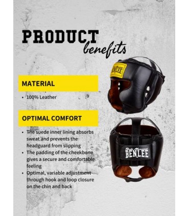 BENLEE ΔΕΡΜΑΤΙΝΗ ΚΑΣΚΑ ΠΥΓΜΑΧΙΑΣ TYSON