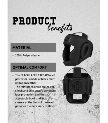 BENLEE ΚΑΣΚΑ ΠΥΓΜΑΧΙΑΣ black label caesar