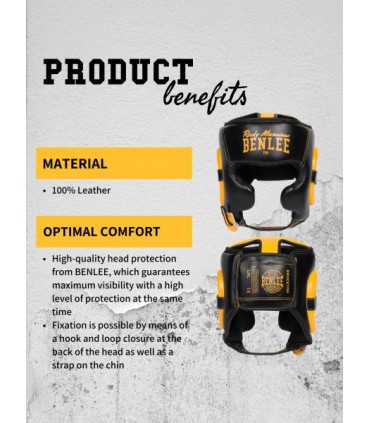 BENLEE ΔΕΡΜΑΤΙΝΗ ΚΑΣΚΑ ΠΥΓΜΑΧΙΑΣ BROCKTON