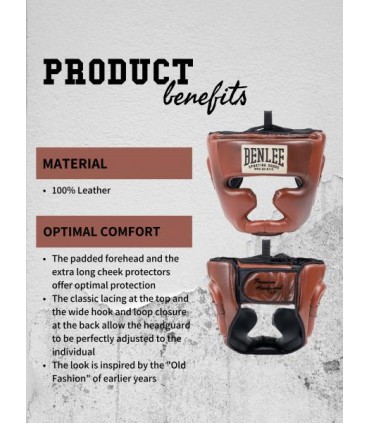 BENLEE VINTAGE PREMIUM HEADGUARD